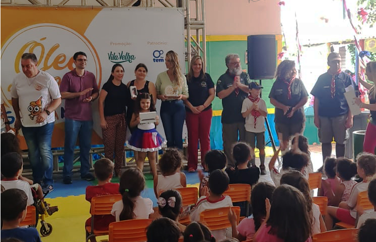 Gincana Óleo do Bem faz premiação em Rio Preto