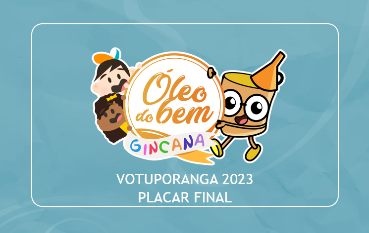 Conheça as escolas vencedoras da Gincana Óleo do Bem 2023 de Votuporanga!