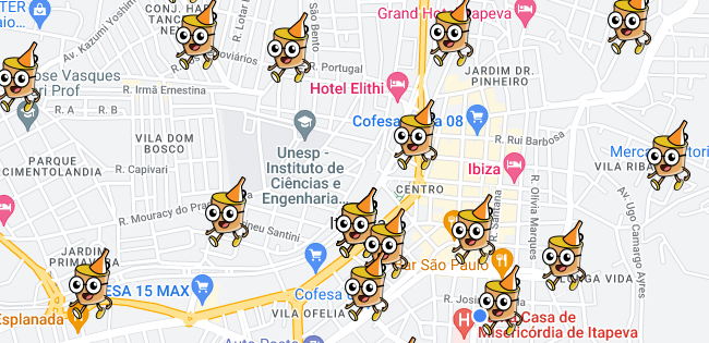 Confira as cidades que contam com o projeto Óleo do Bem no interior do Estado de São Paulo
